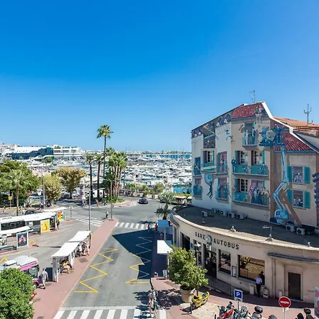 Maracuja Yourhosthelper アパート カンヌ